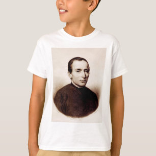 Saint Giuseppe Cafasso Sacred Mercy Art T-Shirt