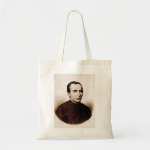 Saint Giuseppe Cafasso Sacred Mercy Art Tote Bag