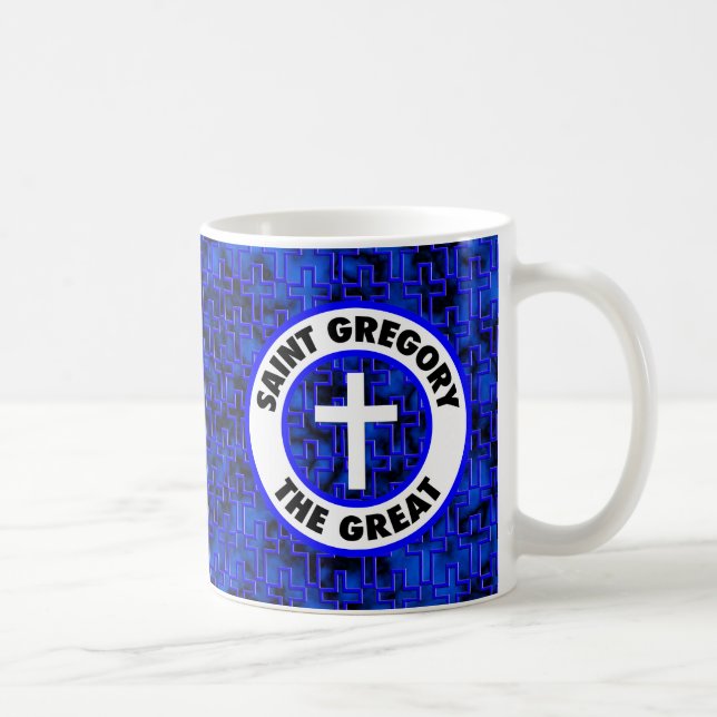 Saint Gregory the Great Coffee Mug (Right)
