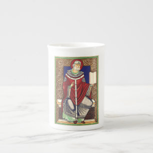 Saint Gregory the Great Doctor of the Church Bone China Mug