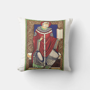 Saint Gregory the Great Doctor of the Church Cushion