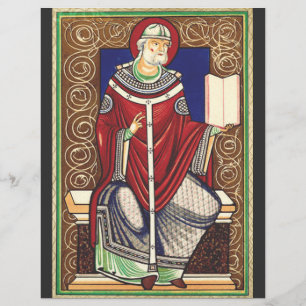 Saint Gregory the Great Doctor of the Church Flyer