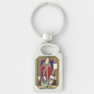 Saint Gregory the Great Doctor of the Church Key Ring