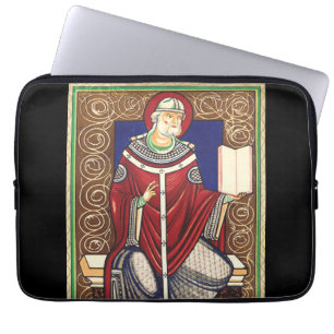 Saint Gregory the Great Doctor of the Church Laptop Sleeve