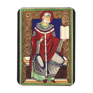Saint Gregory the Great Doctor of the Church Magnet