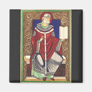 Saint Gregory the Great Doctor of the Church Magnet