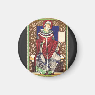 Saint Gregory the Great Doctor of the Church Magnet