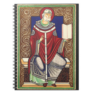 Saint Gregory the Great Doctor of the Church Notebook