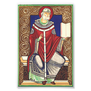 Saint Gregory the Great Doctor of the Church Photo Print