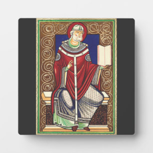 Saint Gregory the Great Doctor of the Church Plaque