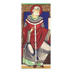 Saint Gregory the Great Doctor of the Church Rack Card