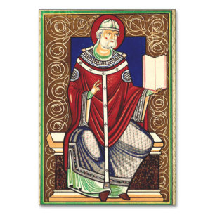 Saint Gregory the Great Doctor of the Church Table Number