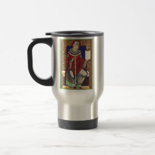 Saint Gregory the Great Doctor of the Church Travel Mug