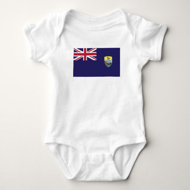 Saint Helena Baby Bodysuit (Front)