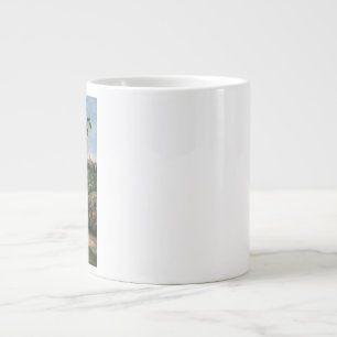 Saint Helena by Cima da Conegliano Large Coffee Mug