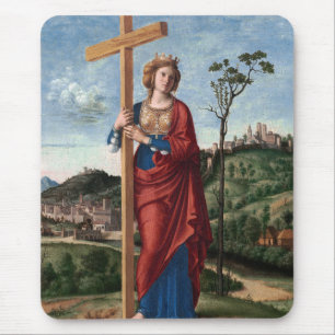 Saint Helena by Cima da Conegliano Mouse Mat