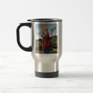 Saint Helena by Cima da Conegliano Travel Mug