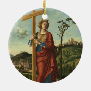 Saint Helena - Cima da Conegliano Ceramic Tree Decoration