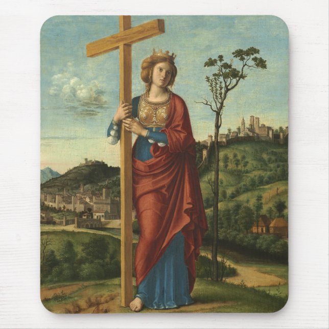 Saint Helena - Cima da Conegliano Mouse Mat (Front)