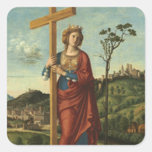Saint Helena - Cima da Conegliano Square Sticker