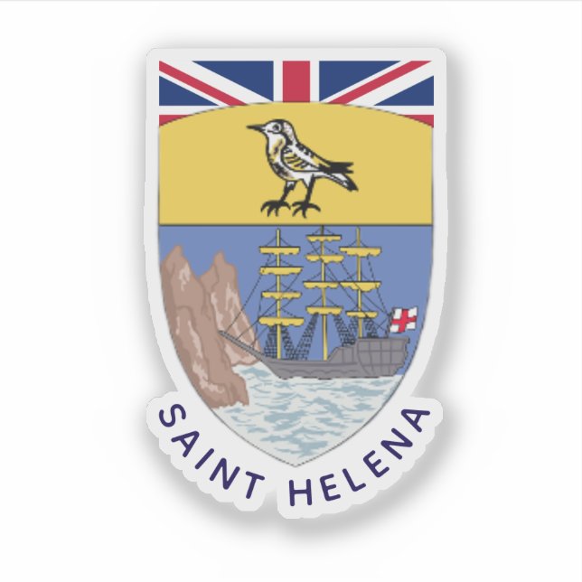 Saint Helena coat of arms (Front)