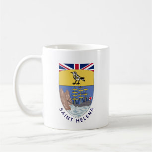Saint Helena coat of arms Coffee Mug
