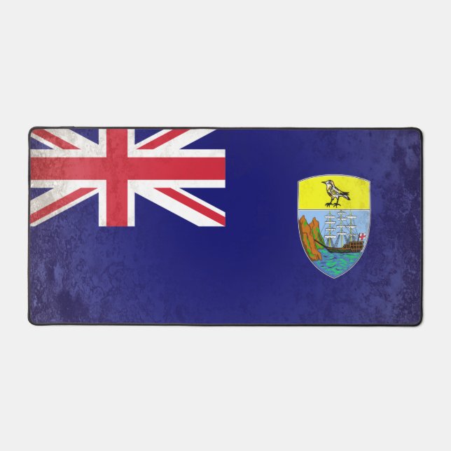 Saint Helena Desk Mat (Front)