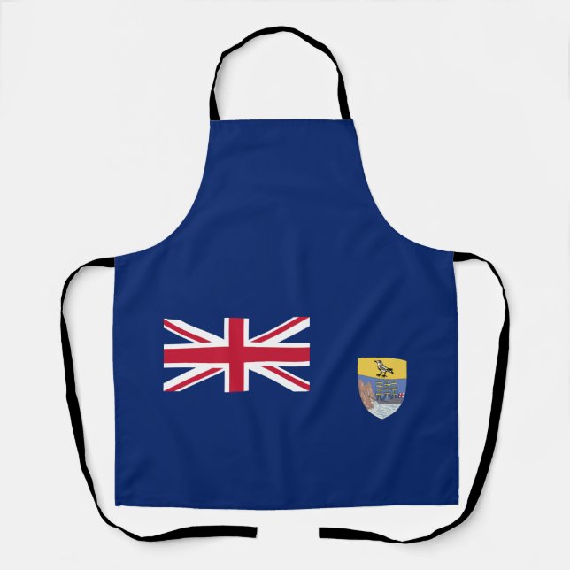 Saint Helena Flag Apron (Front)