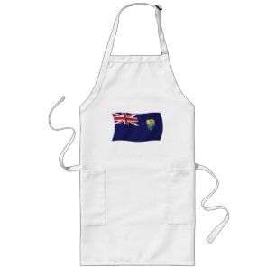Saint Helena Flag Apron