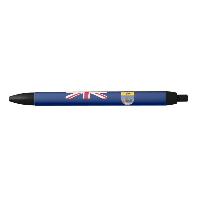 Saint Helena Flag Black Ink Pen (Front)