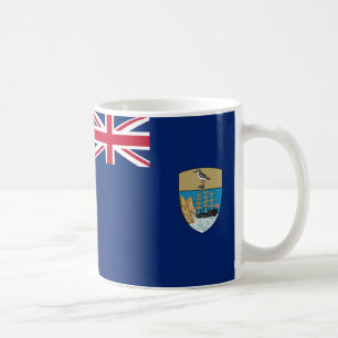 Saint Helena Flag Ceramic Coffee Mug