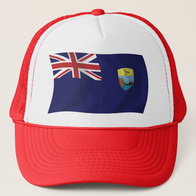 Saint Helena Flag Hat (Front)