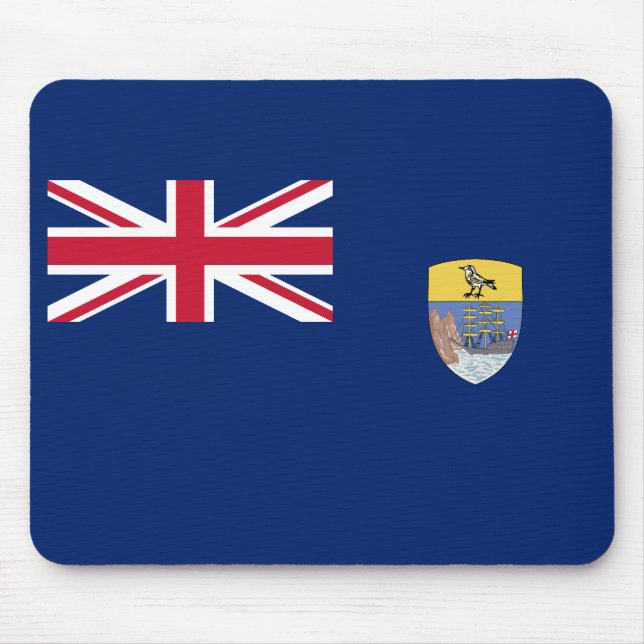 Saint Helena Flag Mouse Mat (Front)