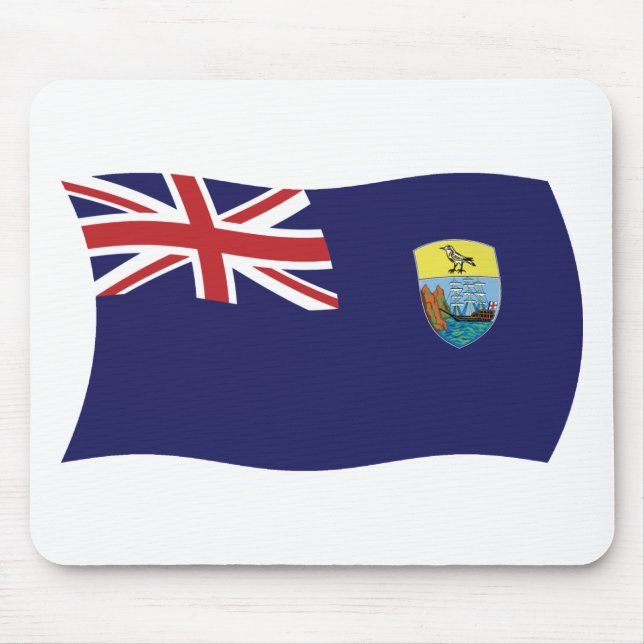 Saint Helena Flag Mousepad (Front)
