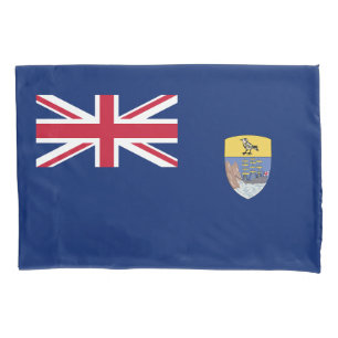 Saint Helena Flag Pillowcase