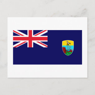 Saint Helena Flag Postcard