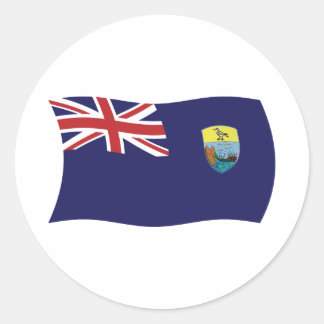 Saint Helena Flag Sticker
