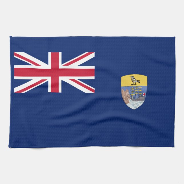 Saint Helena Flag Tea Towel (Horizontal)