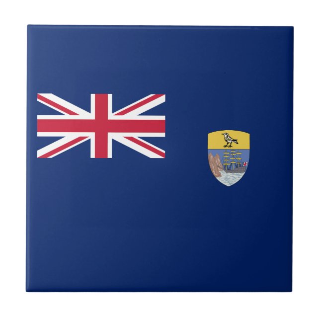 Saint Helena Flag Tile (Front)