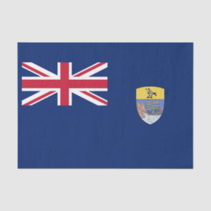 Saint Helena Flag Tissue Paper