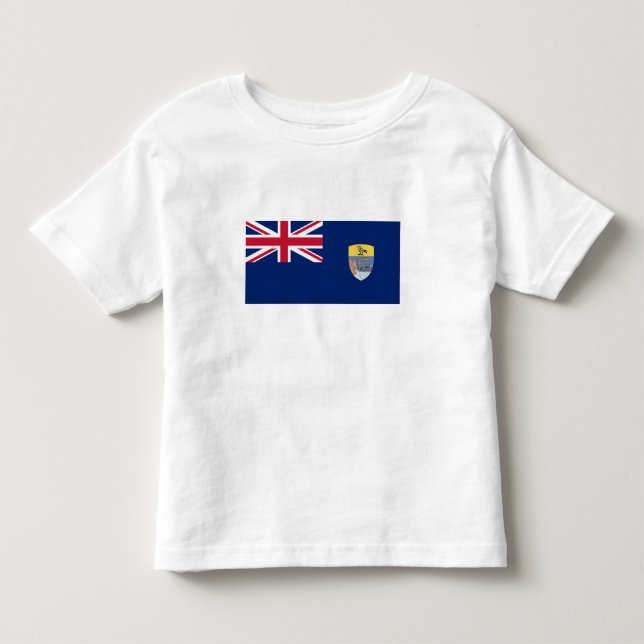 Saint Helena Flag Toddler T-Shirt (Front)