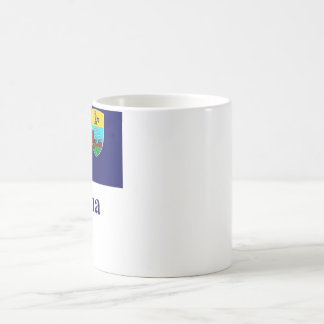 Saint Helena Flag with Name Coffee Mug