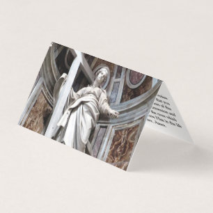 Saint Helena of the Cross Prayer Card