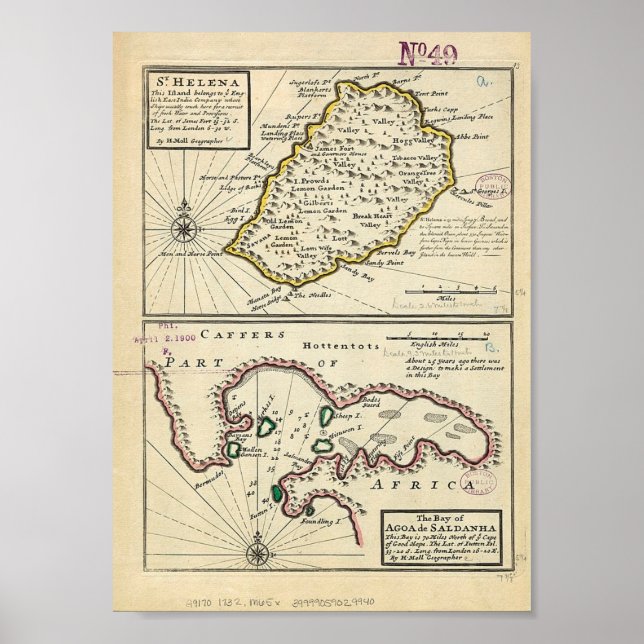 Saint Helena Poster (Front)