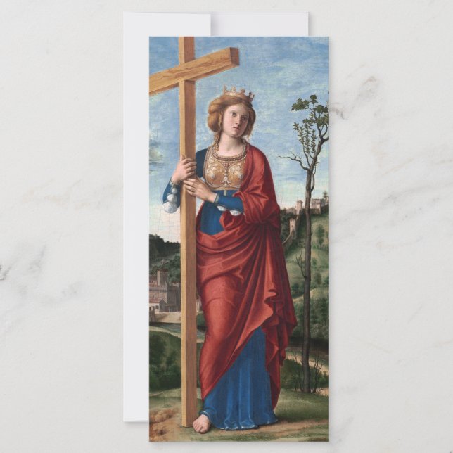 Saint Helena with the True Cross Sacred Art (Front)