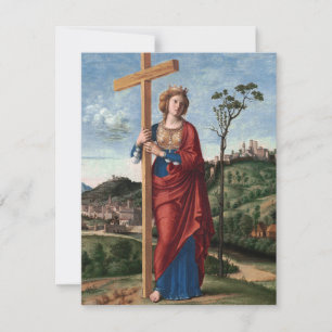Saint Helena with the True Cross Sacred Art