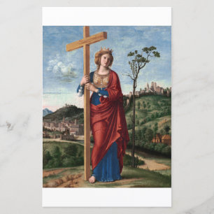 Saint Helena with the True Cross Sacred Art