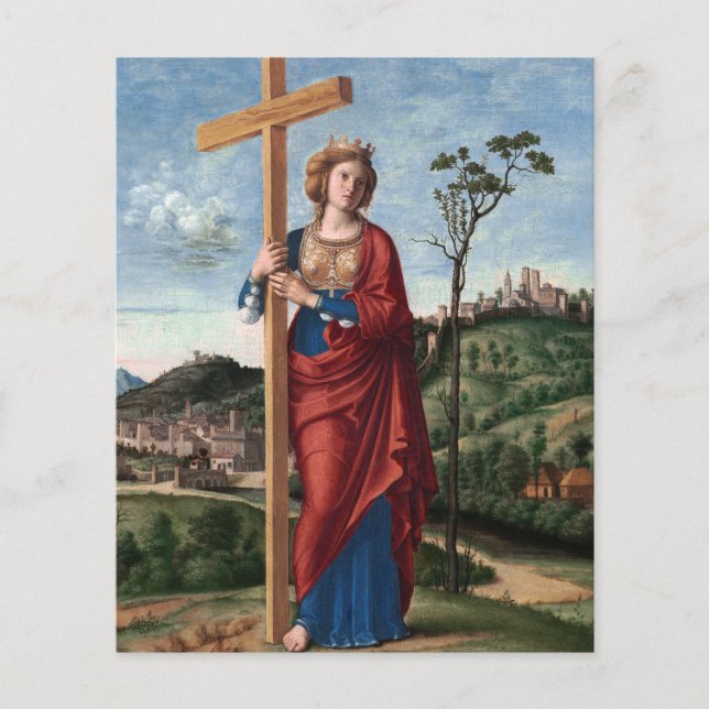 Saint Helena with the True Cross Sacred Art (Front)