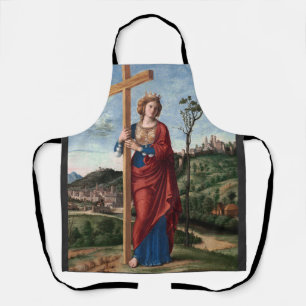 Saint Helena with the True Cross Sacred Art Apron
