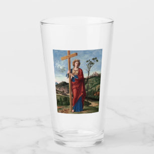 Saint Helena with the True Cross Sacred Art Glass